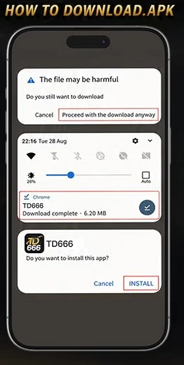 TD666 Game Download